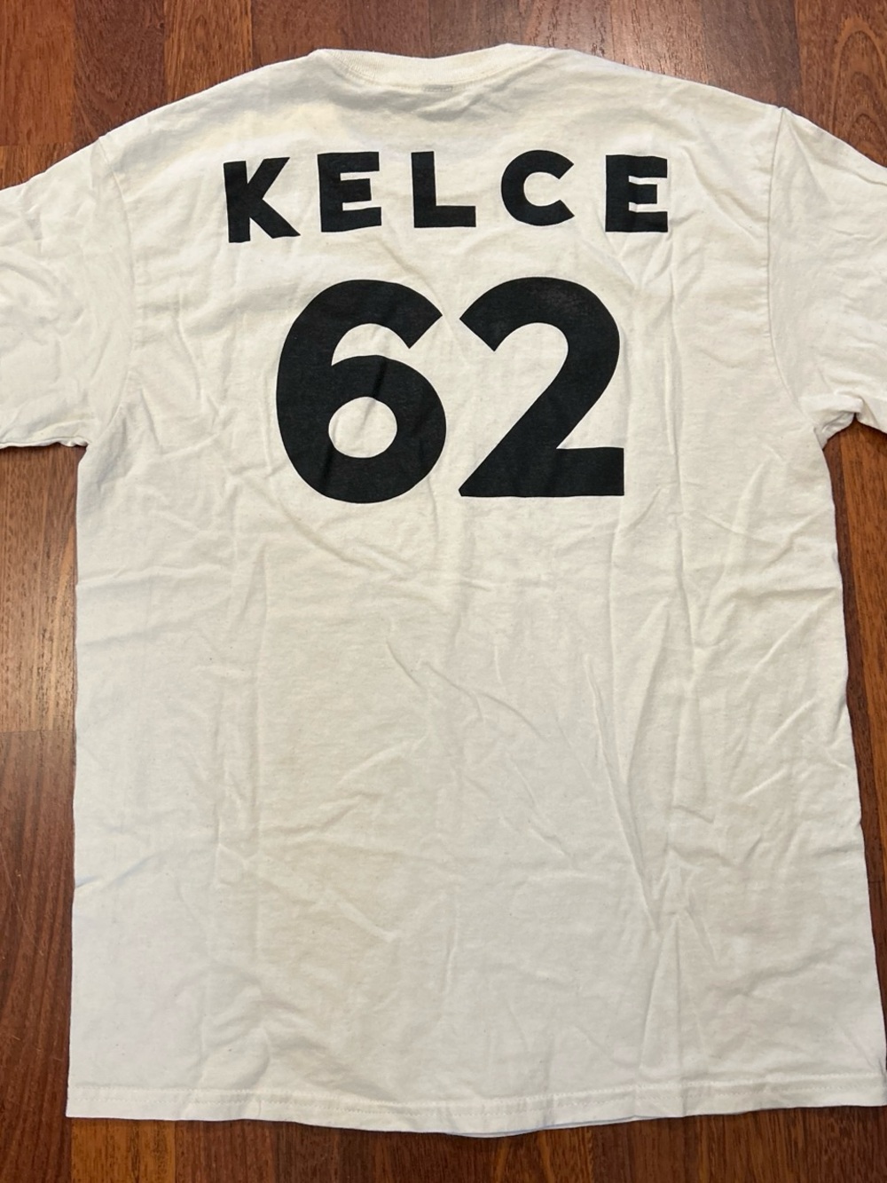 Garage Beer Jason Kelce Eagles Jersey Shirt Graphic Tshirt Size Medium